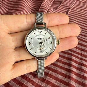 Shinola Birdy Watch